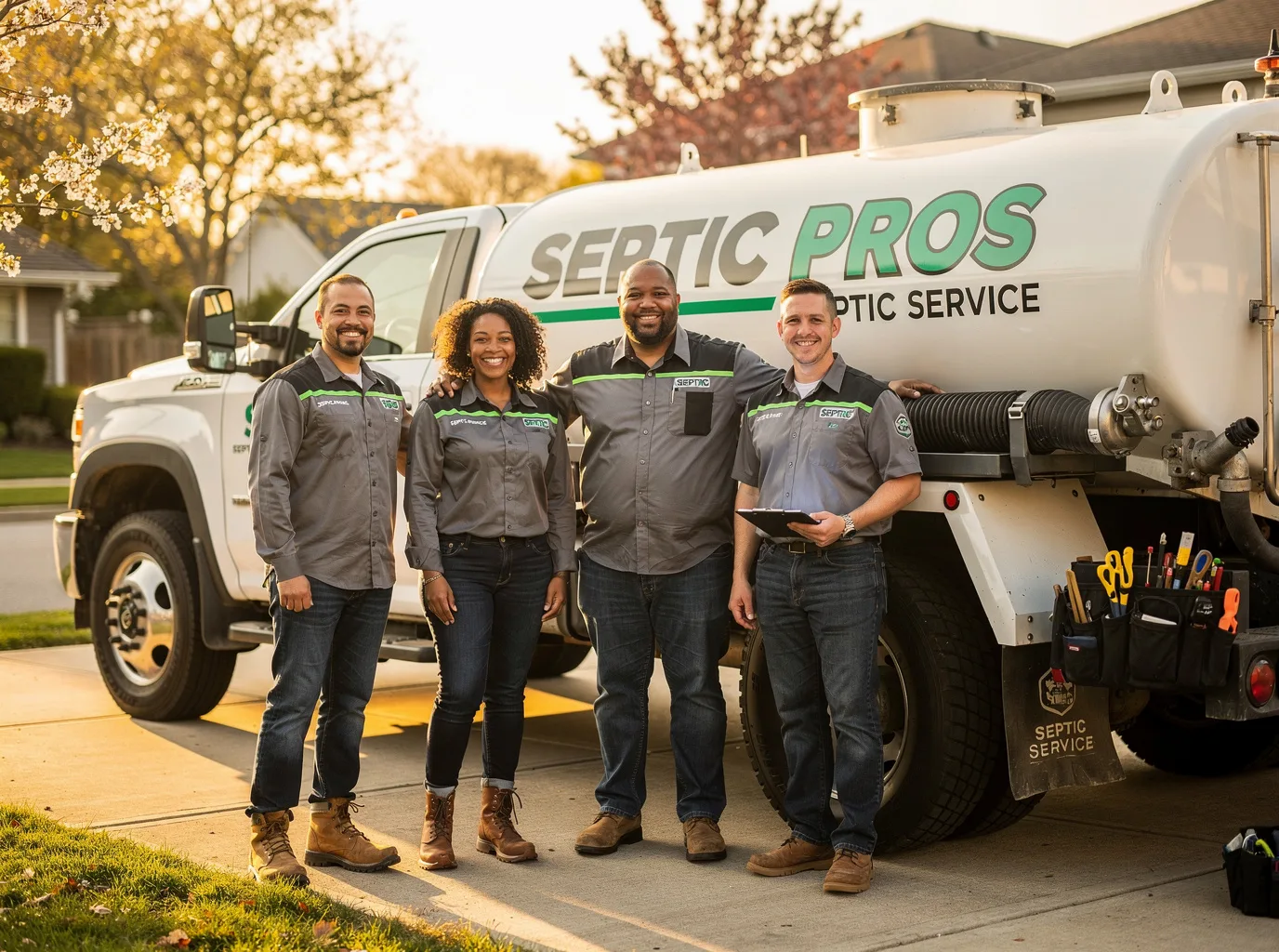 Septic Tank Pumping company in Metamora, MI