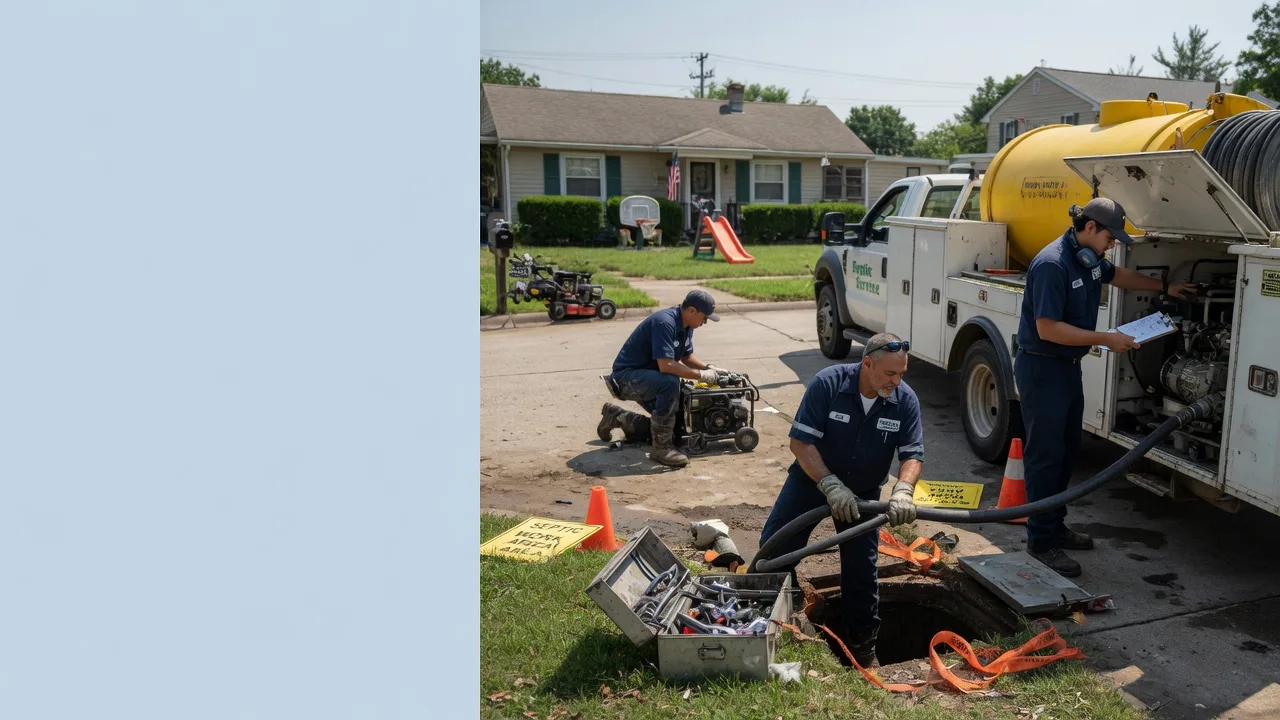 Septic Tank Pumping in Metamora, MI near me